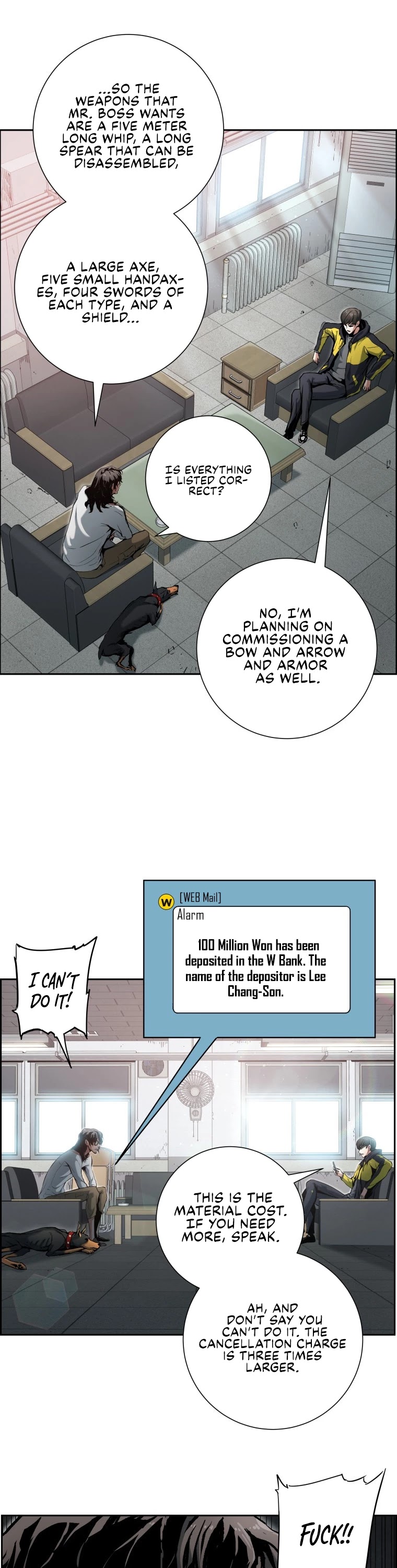 Return of the Broken Constellation Chapter 19 page 2 - Chapter 19