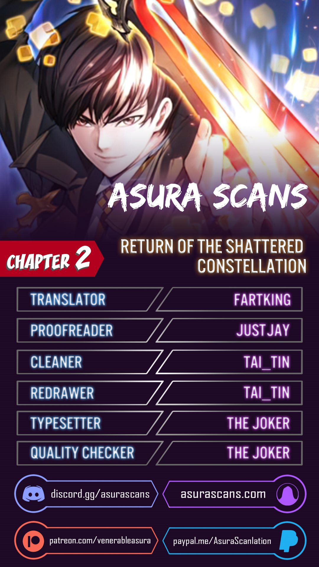 Return of the Broken Constellation Chapter 2 page 1 - Chapter 2