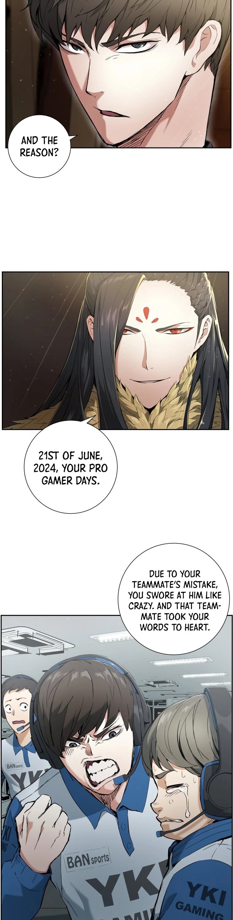 Return of the Broken Constellation Chapter 2 page 5 - Chapter 2