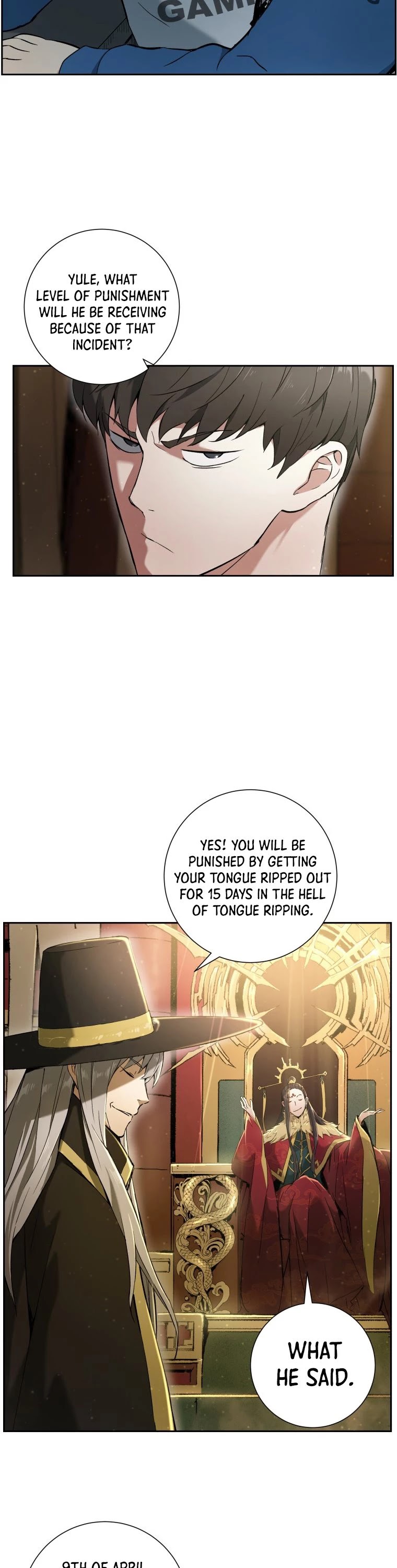 Return of the Broken Constellation Chapter 2 page 6 - Chapter 2