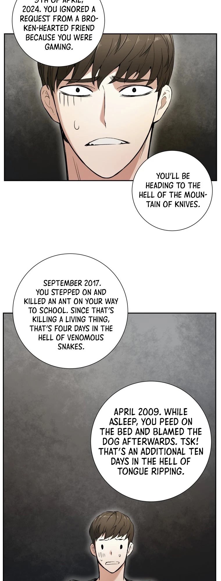 Return of the Broken Constellation Chapter 2 page 7 - Chapter 2