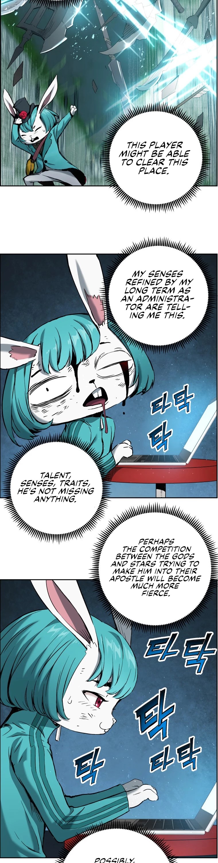 Return of the Broken Constellation Chapter 20 page 34 - Chapter 20