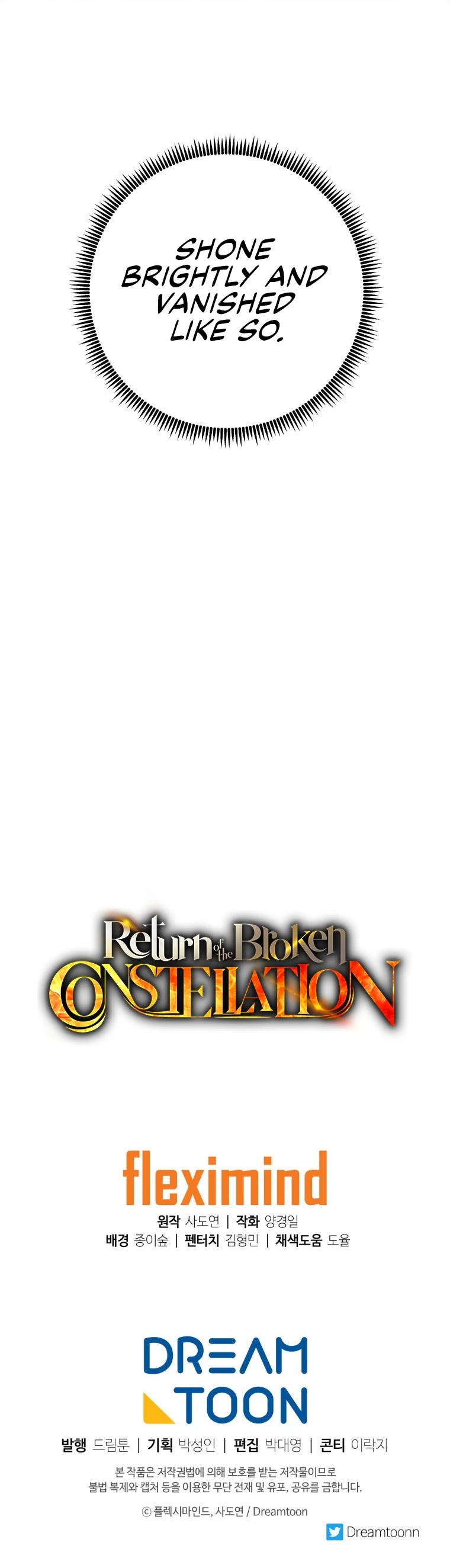 Return of the Broken Constellation Chapter 20 page 41 - Chapter 20