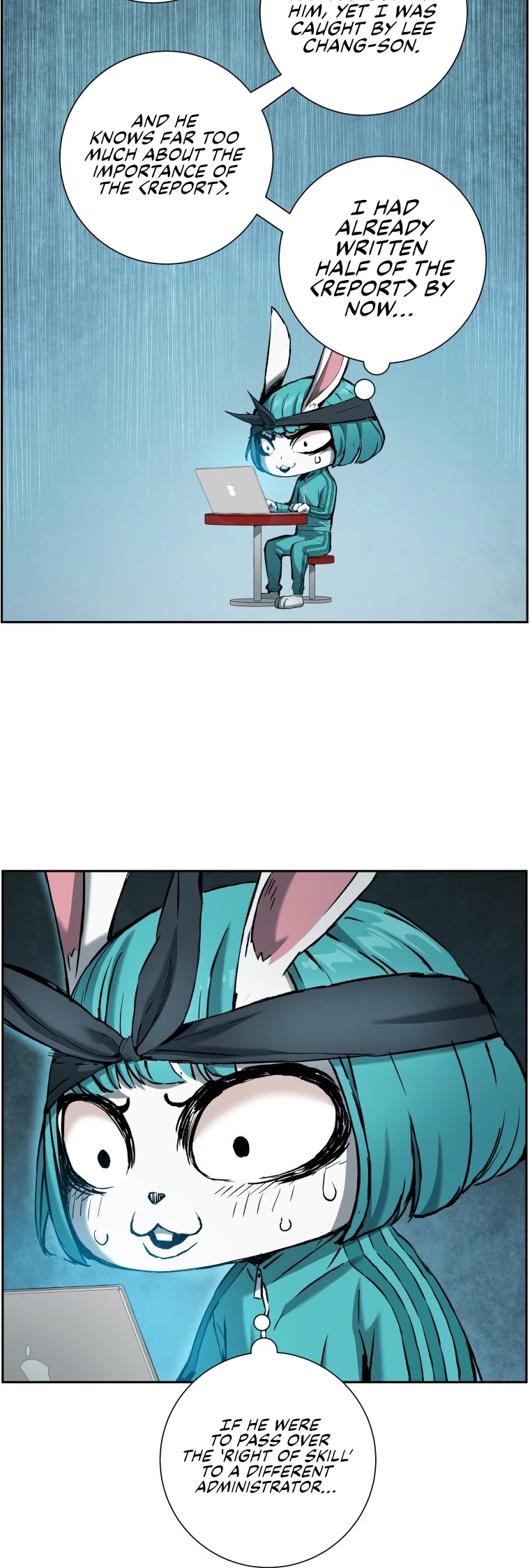Return of the Broken Constellation Chapter 20 page 9 - Chapter 20