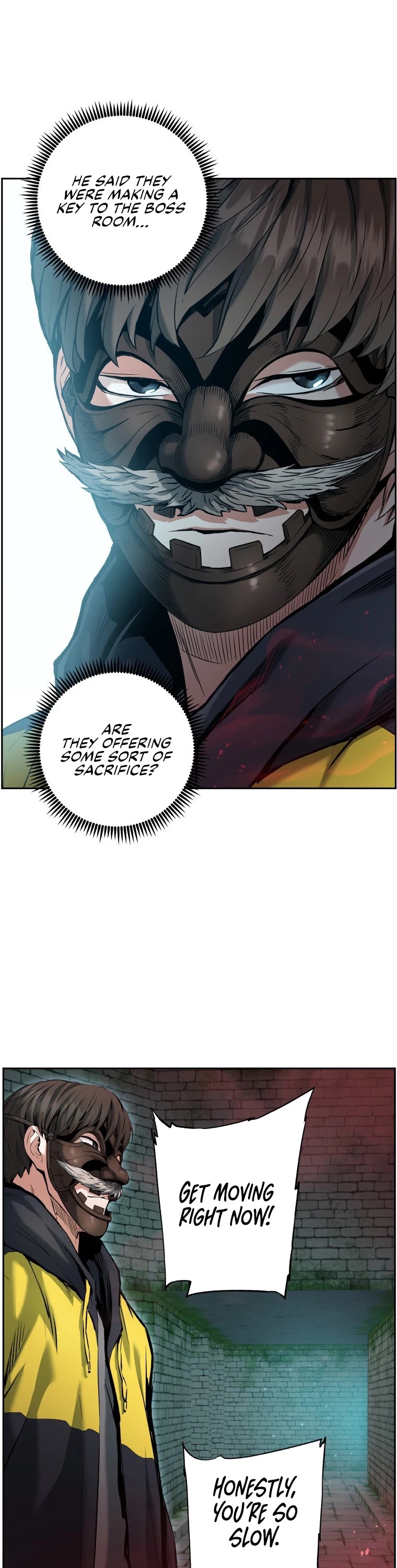 Return of the Broken Constellation Chapter 21 page 11 - Chapter 21