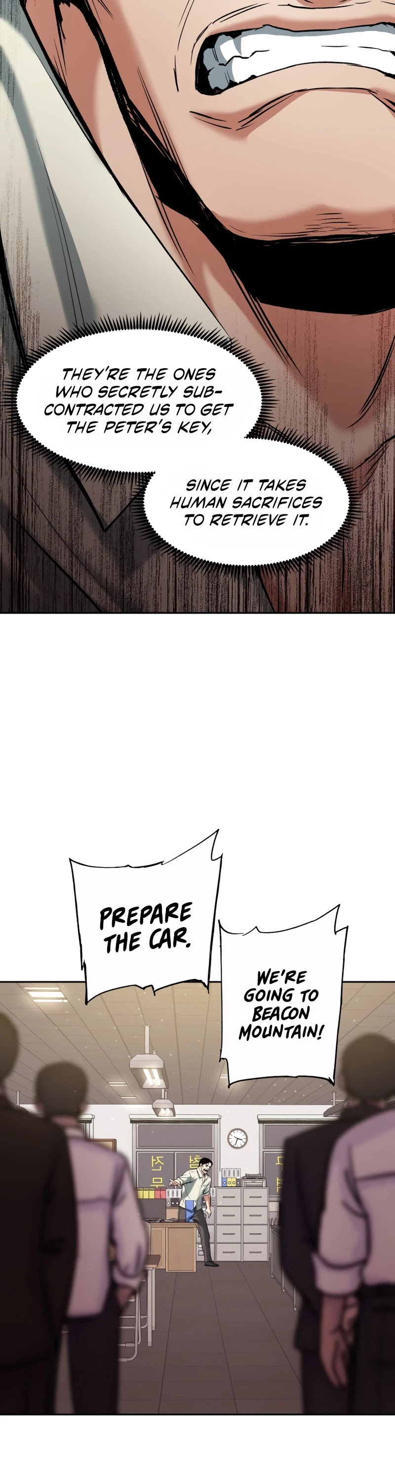 Return of the Broken Constellation Chapter 24 page 7 - Chapter 24