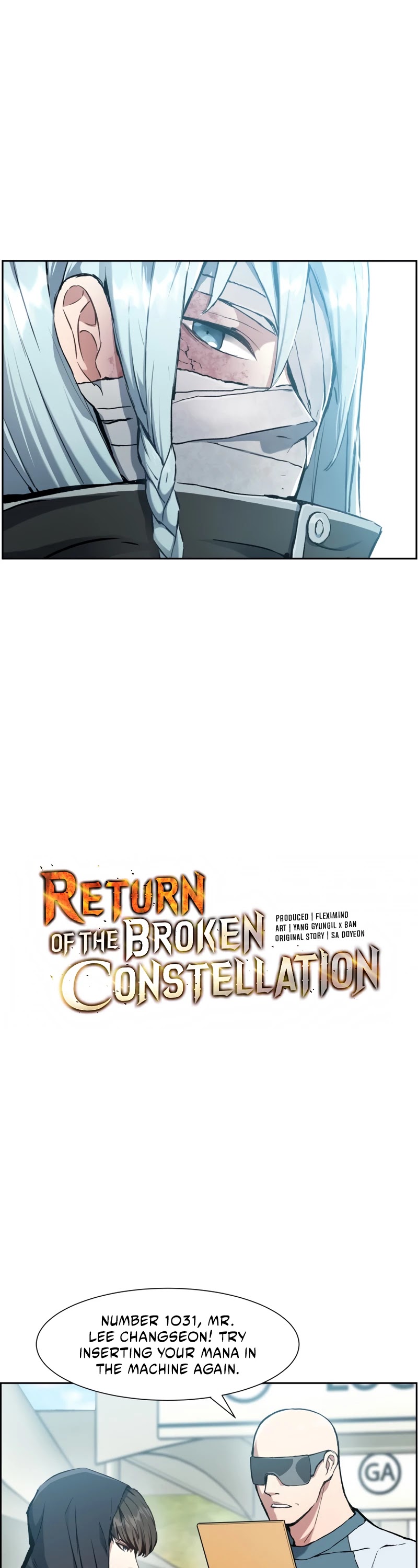 Return of the Broken Constellation Chapter 26 page 10 - Chapter 26