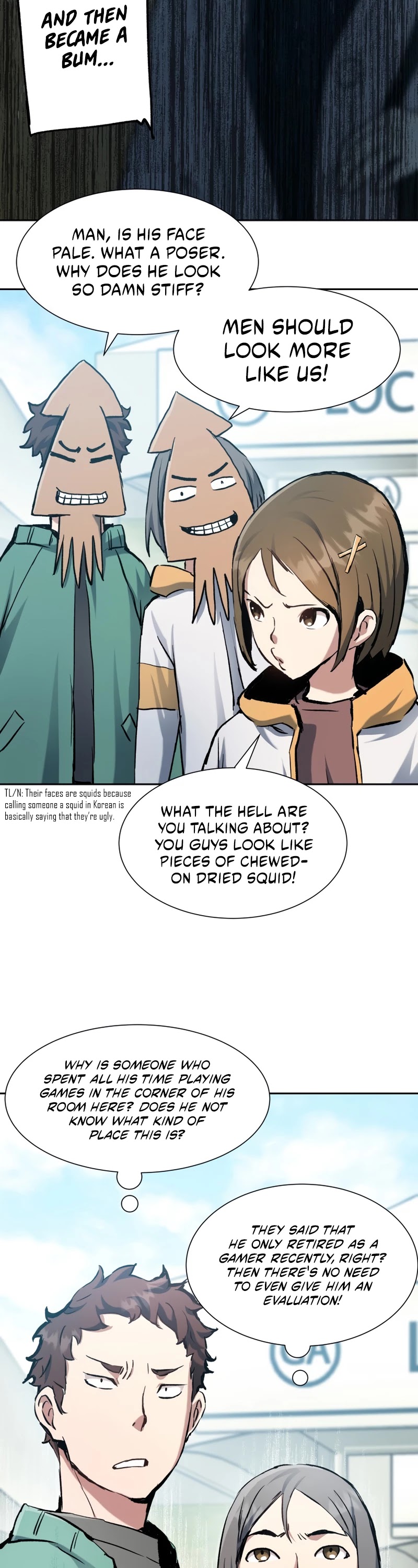 Return of the Broken Constellation Chapter 26 page 15 - Chapter 26