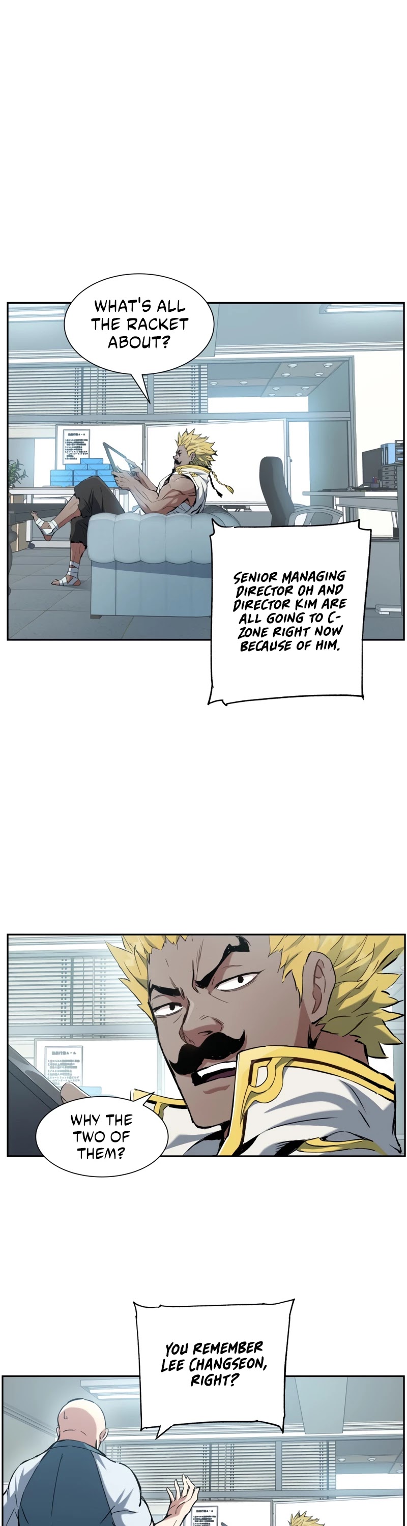 Return of the Broken Constellation Chapter 26 page 28 - Chapter 26