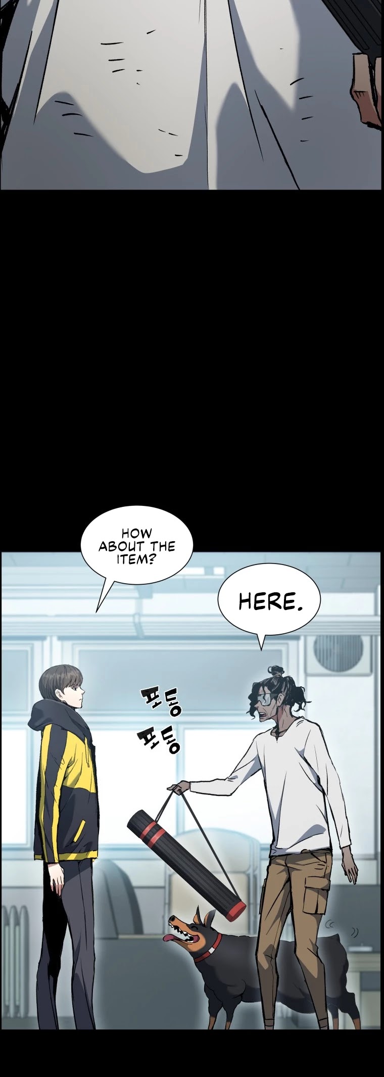 Return of the Broken Constellation Chapter 27 page 8 - Chapter 27