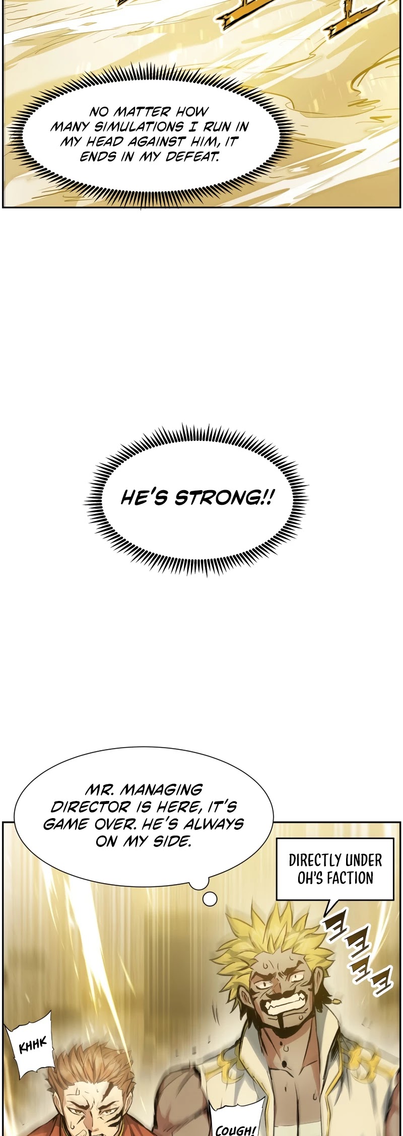 Return of the Broken Constellation Chapter 28 page 12 - Chapter 28