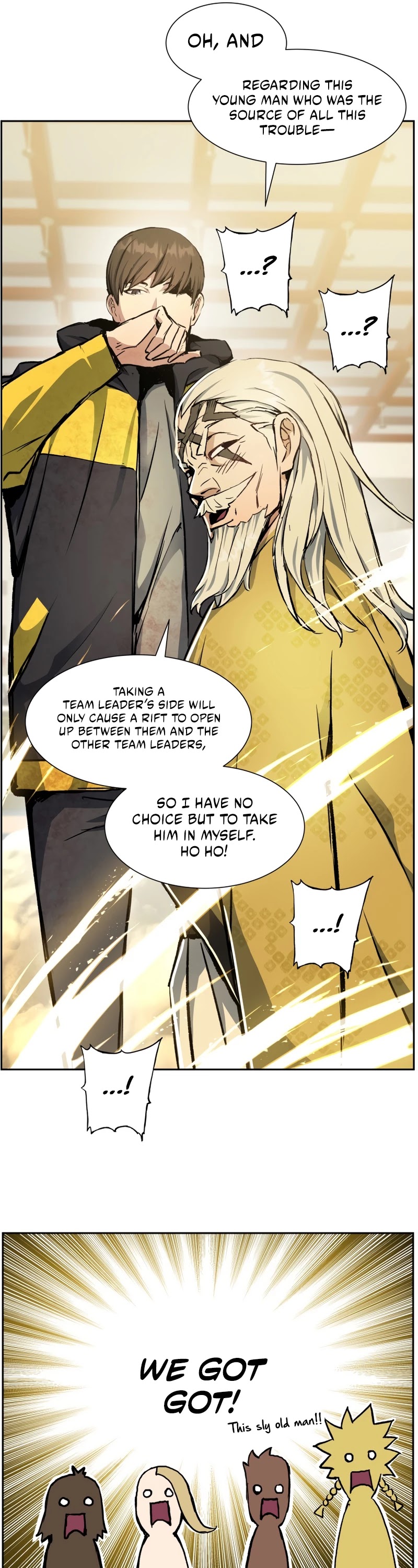 Return of the Broken Constellation Chapter 28 page 14 - Chapter 28