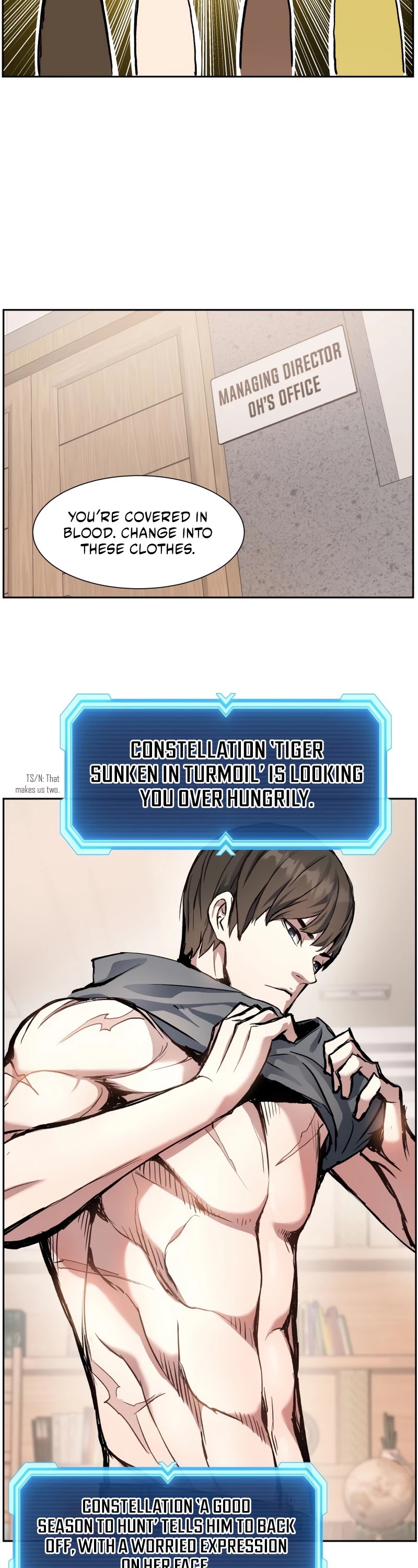 Return of the Broken Constellation Chapter 28 page 15 - Chapter 28