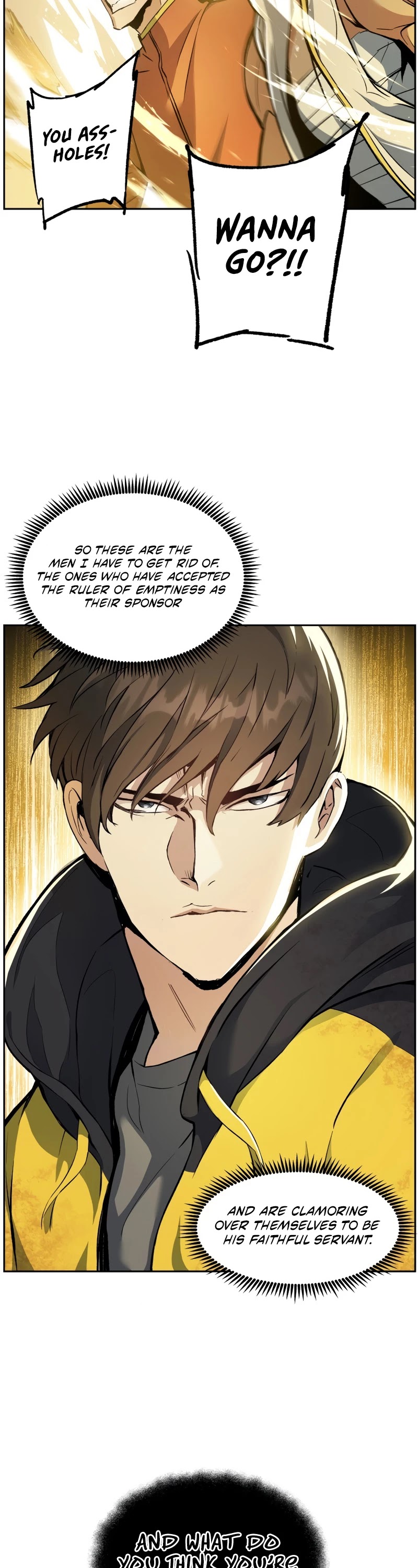 Return of the Broken Constellation Chapter 28 page 3 - Chapter 28