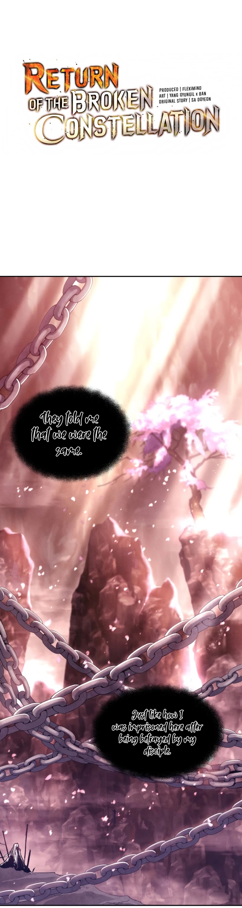 Return of the Broken Constellation Chapter 31 page 2 - Chapter 31