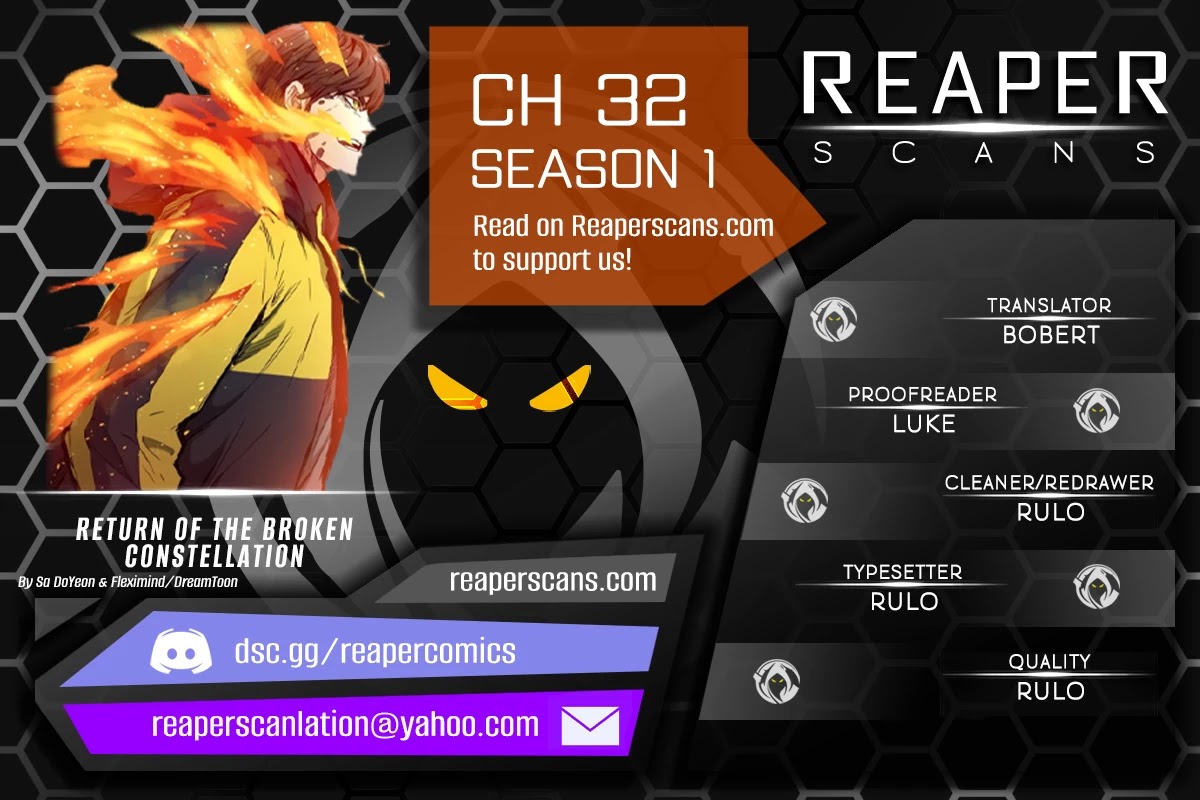 Return of the Broken Constellation Chapter 32 page 1 - Chapter 32