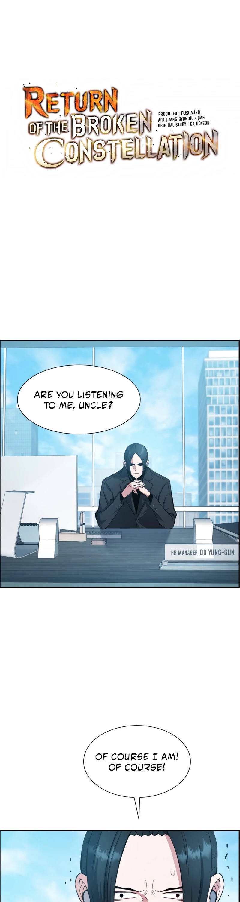 Return of the Broken Constellation Chapter 32 page 2 - Chapter 32