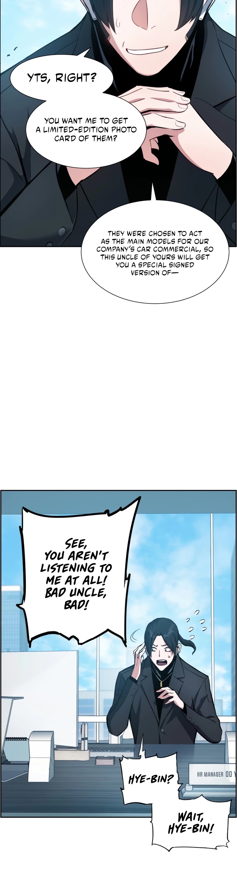Return of the Broken Constellation Chapter 32 page 3 - Chapter 32