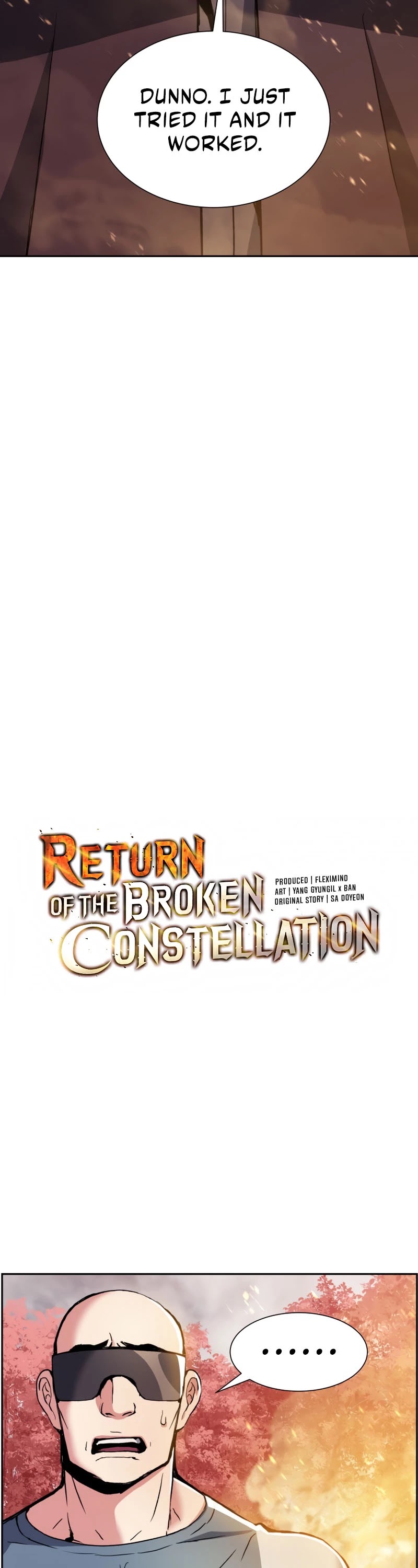 Return of the Broken Constellation Chapter 33 page 11 - Chapter 33