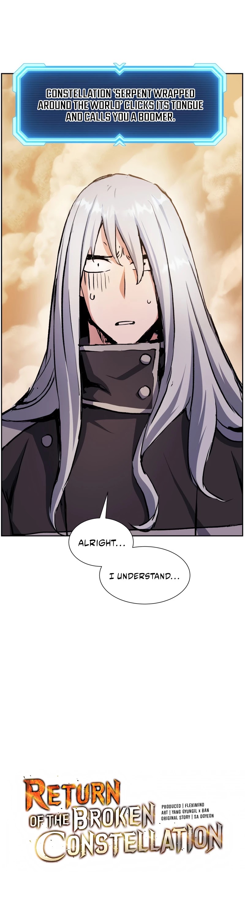 Return of the Broken Constellation Chapter 37 page 11 - Chapter 37