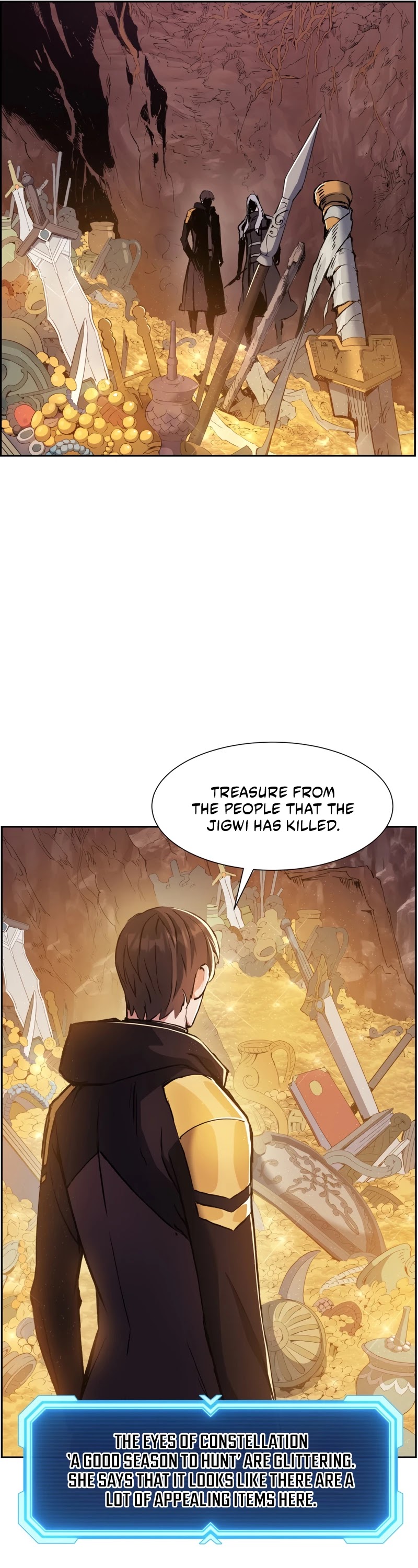 Return of the Broken Constellation Chapter 37 page 14 - Chapter 37