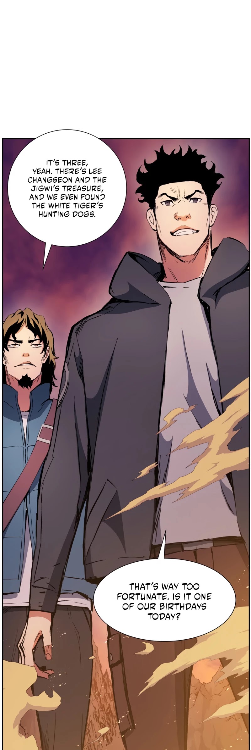 Return of the Broken Constellation Chapter 39 page 60 - Chapter 39