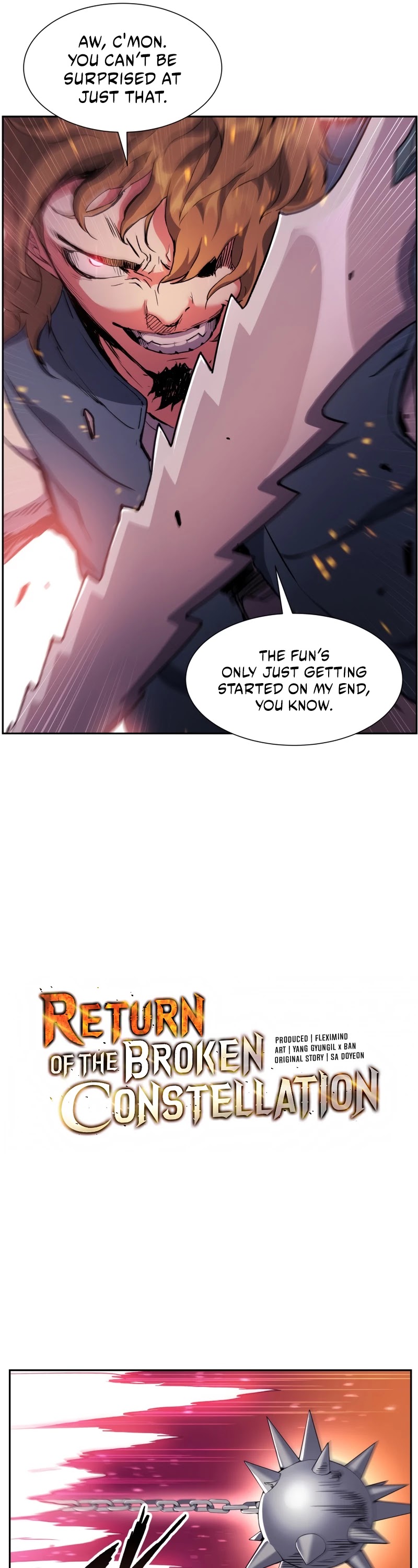 Return of the Broken Constellation Chapter 40 page 14 - Chapter 40