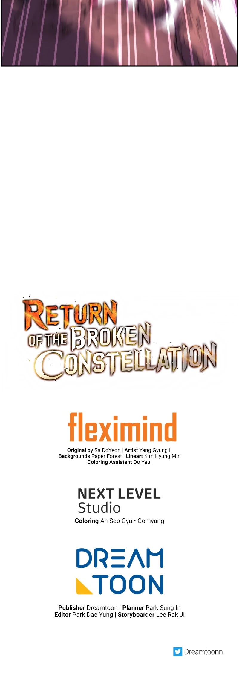 Return of the Broken Constellation Chapter 40 page 51 - Chapter 40