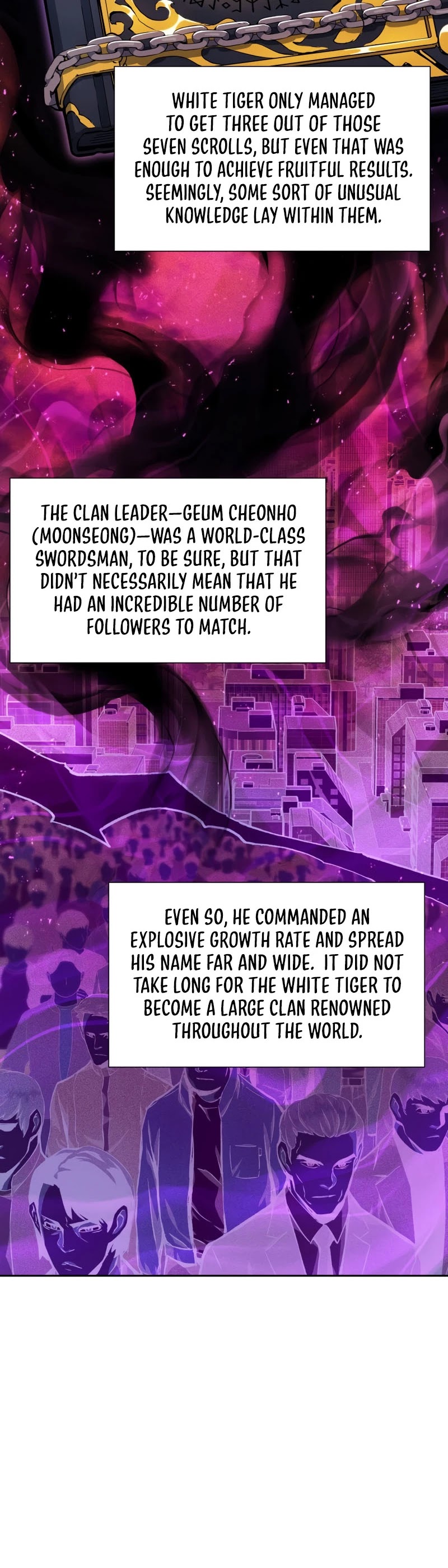 Return of the Broken Constellation Chapter 41 page 21 - Chapter 41
