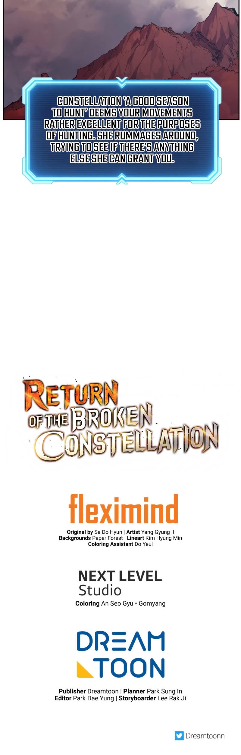 Return of the Broken Constellation Chapter 43 page 40 - Chapter 43