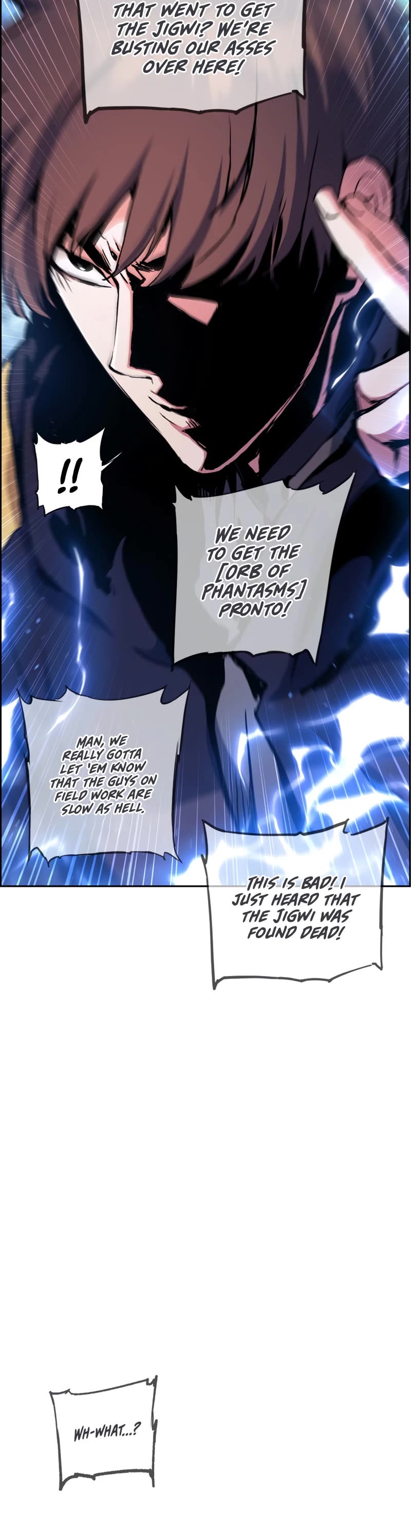 Return of the Broken Constellation Chapter 45 page 13 - Chapter 45