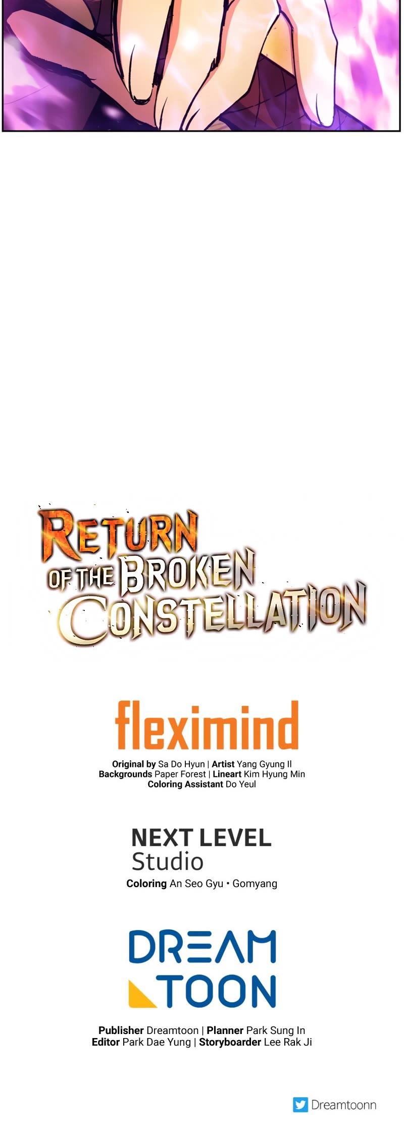 Return of the Broken Constellation Chapter 46 page 41 - Chapter 46