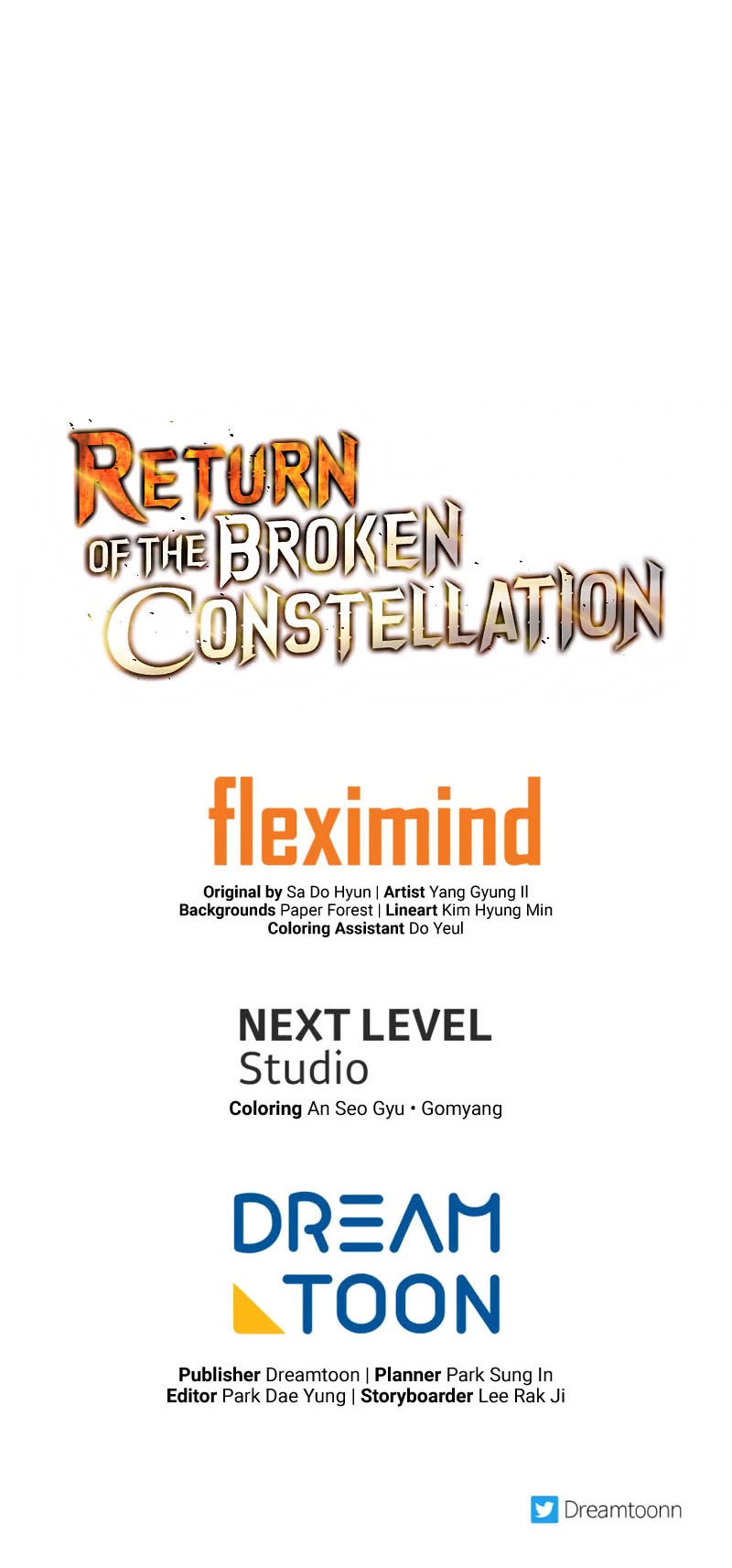 Return of the Broken Constellation Chapter 47 page 48 - Chapter 47