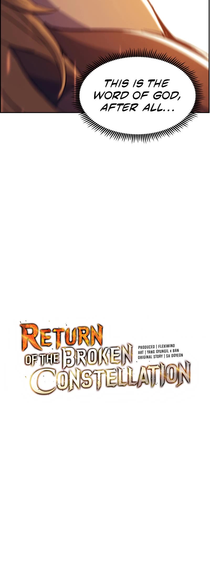Return of the Broken Constellation Chapter 50 page 17 - Chapter 50