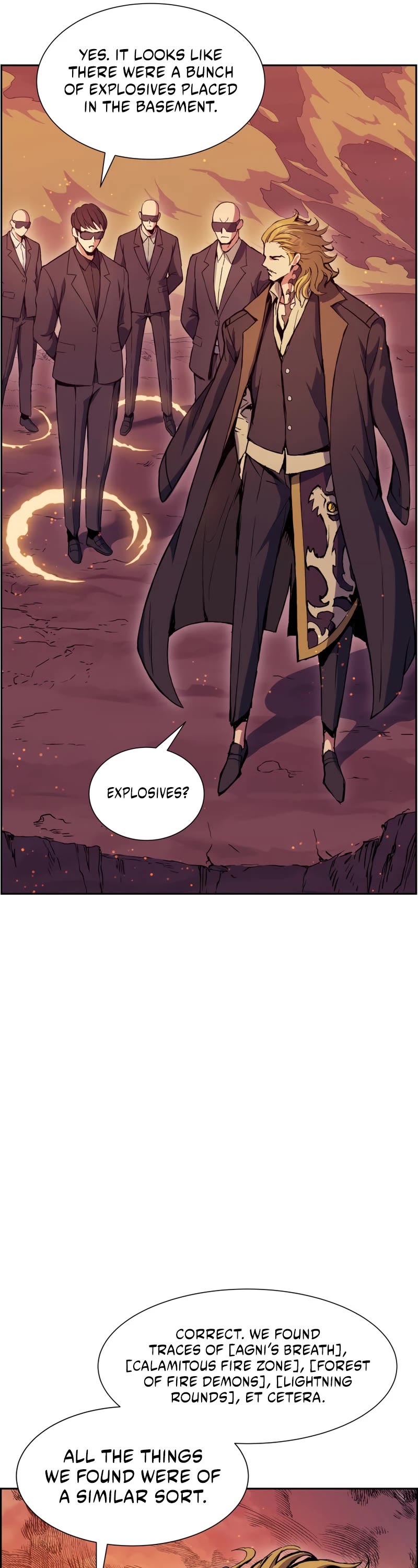 Return of the Broken Constellation Chapter 50 page 6 - Chapter 50