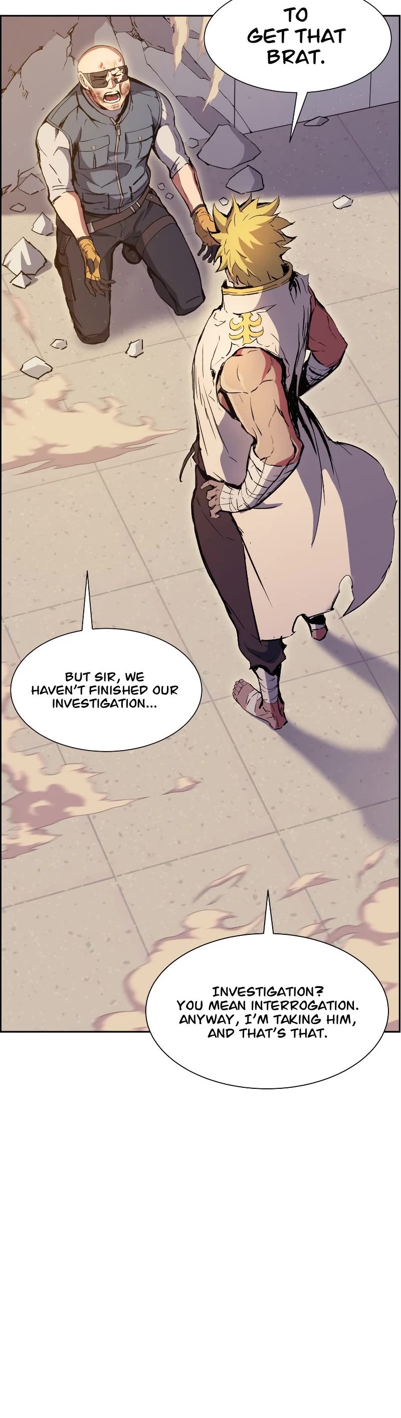 Return of the Broken Constellation Chapter 53 page 14 - Chapter 53