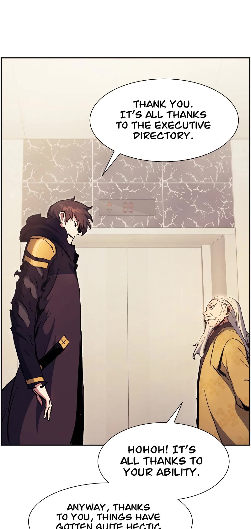 Return of the Broken Constellation Chapter 53 page 32 - Chapter 53