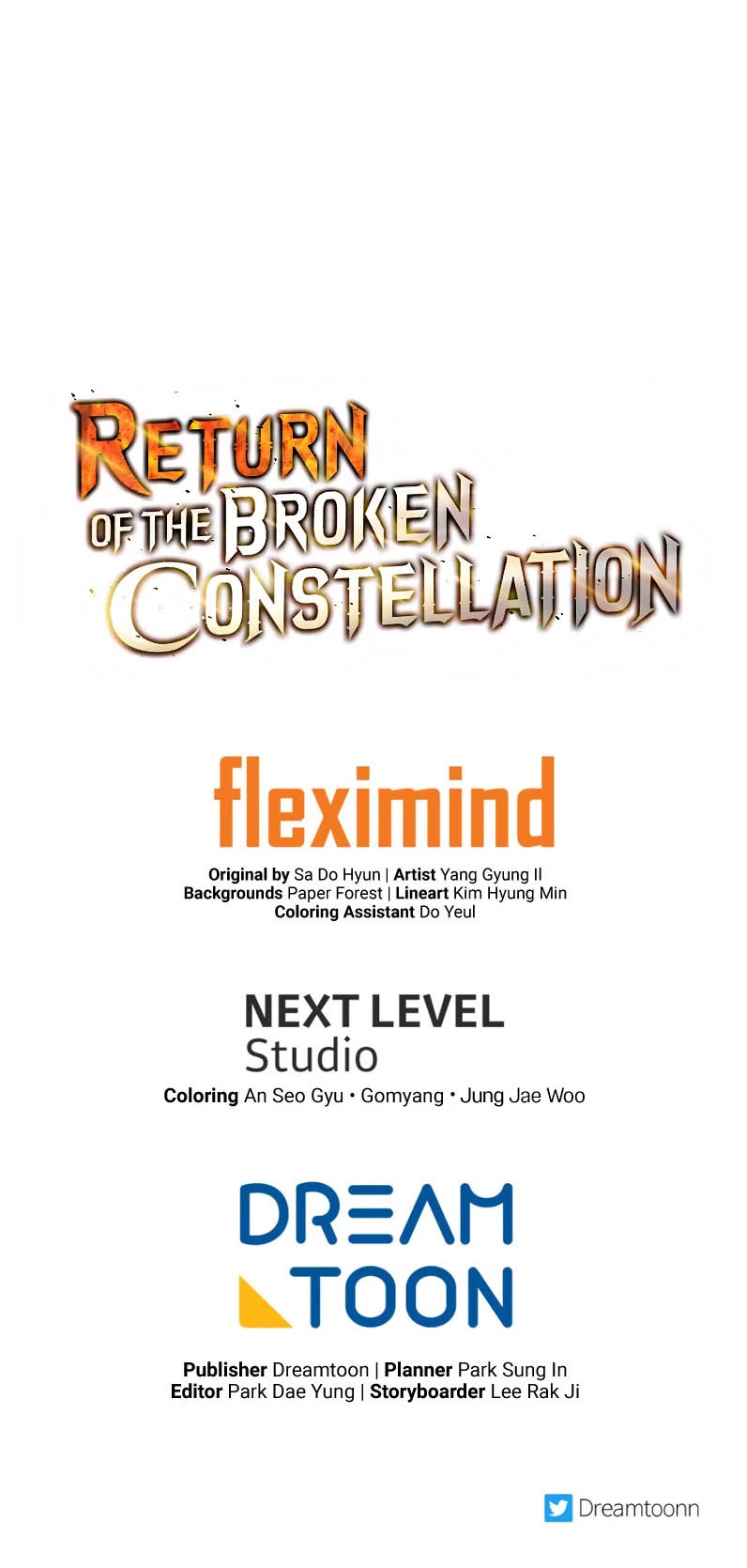 Return of the Broken Constellation Chapter 54 page 54 - Chapter 54