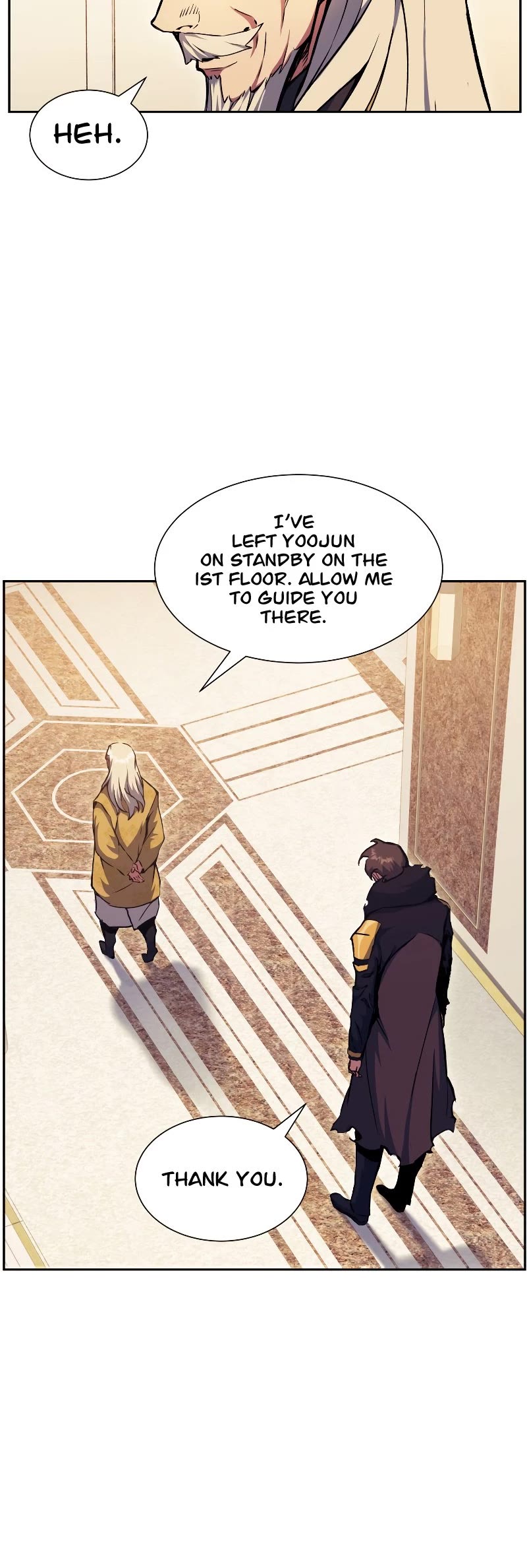 Return of the Broken Constellation Chapter 55 page 15 - Chapter 55
