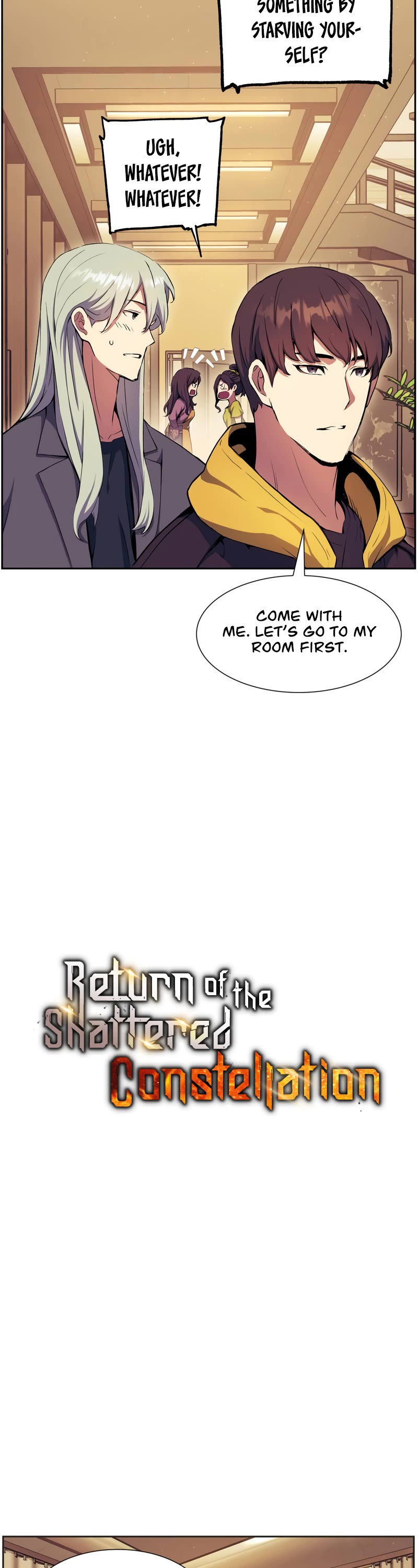 Return of the Broken Constellation Chapter 57 page 18 - Chapter 57