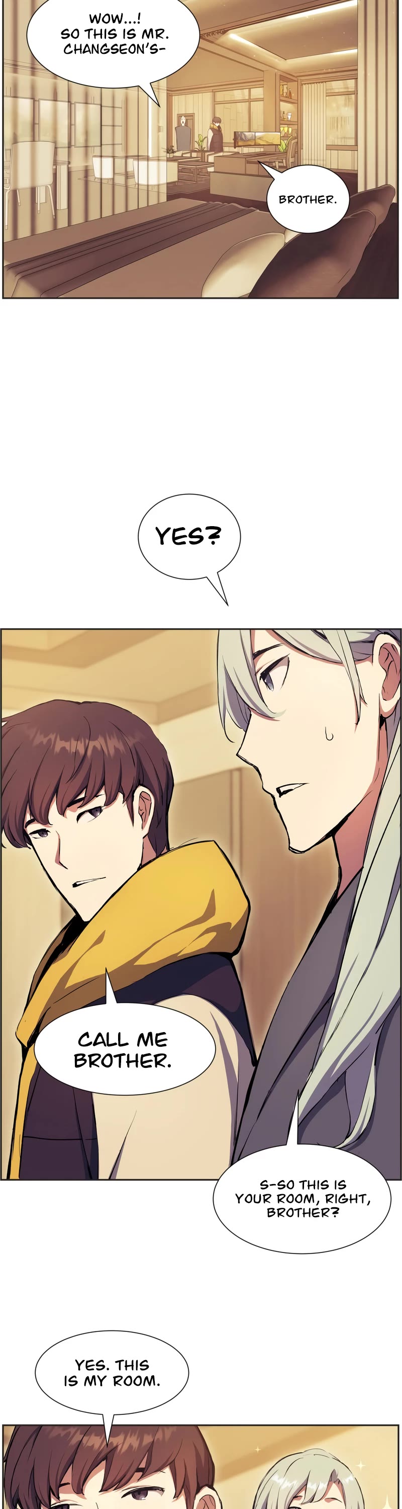 Return of the Broken Constellation Chapter 57 page 19 - Chapter 57