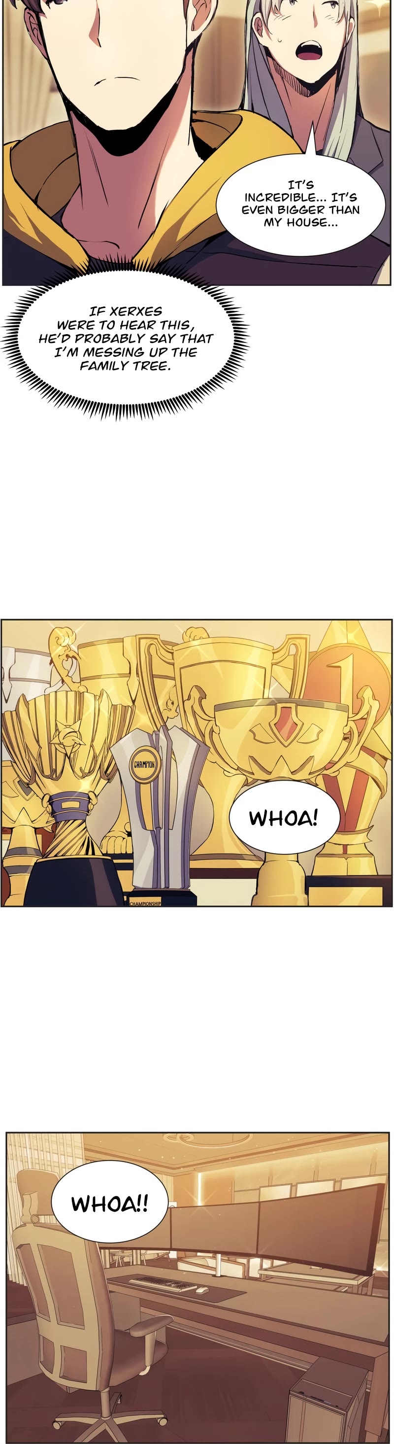 Return of the Broken Constellation Chapter 57 page 20 - Chapter 57