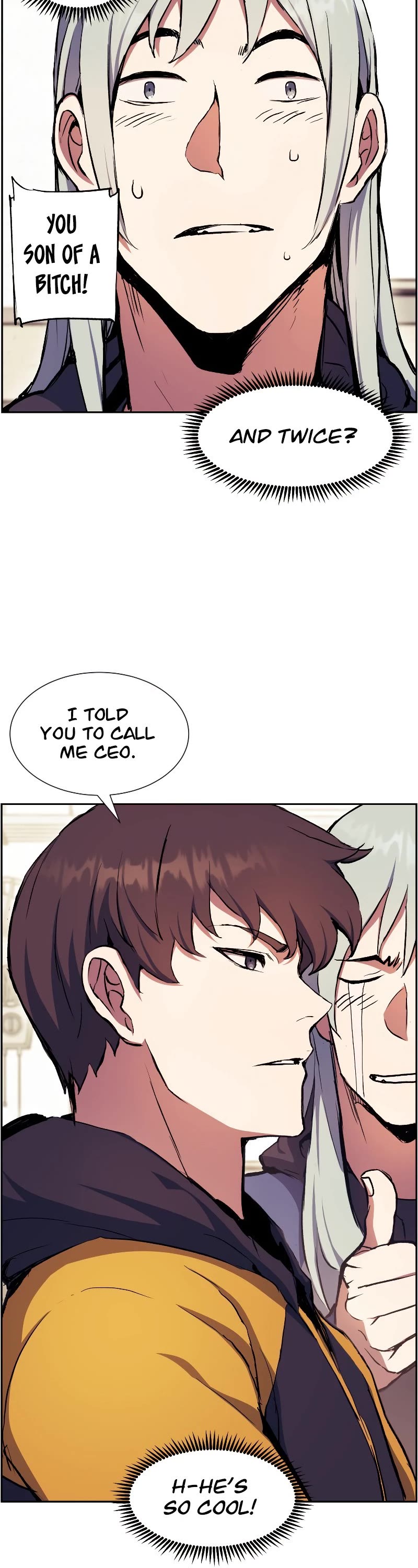 Return of the Broken Constellation Chapter 58 page 19 - Chapter 58