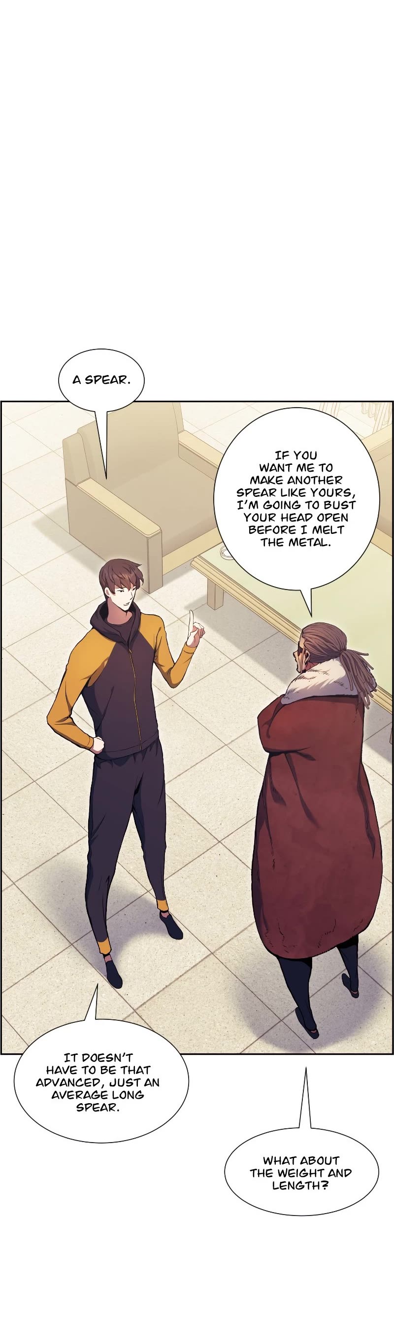 Return of the Broken Constellation Chapter 58 page 21 - Chapter 58