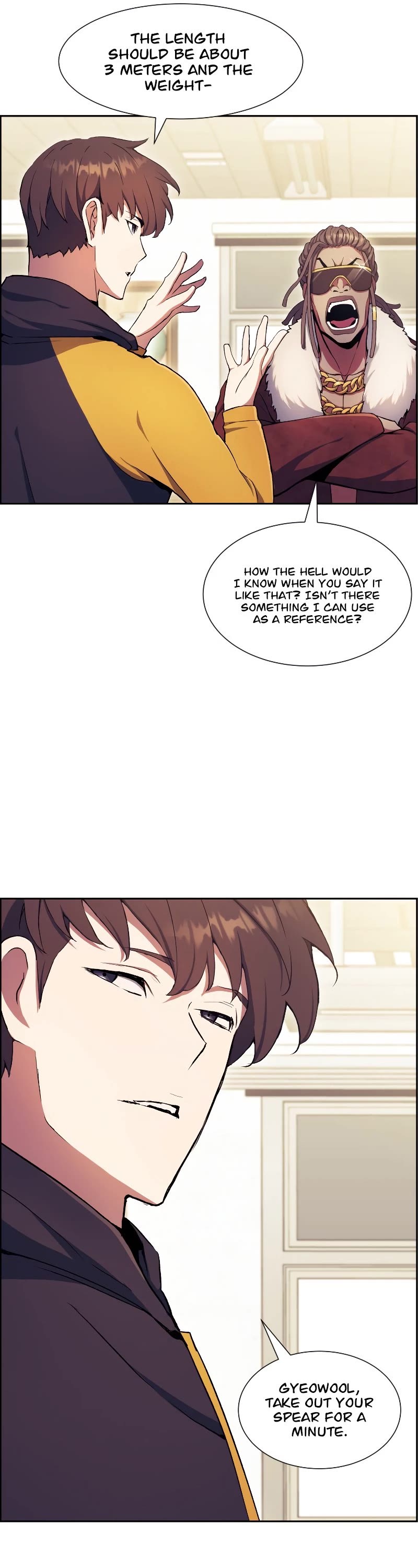 Return of the Broken Constellation Chapter 58 page 22 - Chapter 58