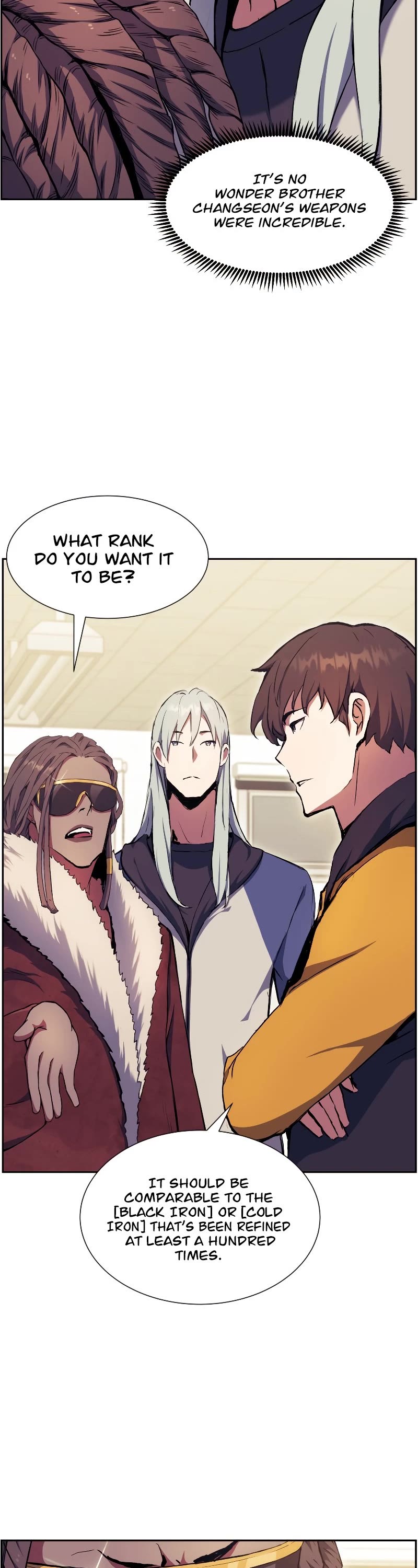 Return of the Broken Constellation Chapter 58 page 27 - Chapter 58