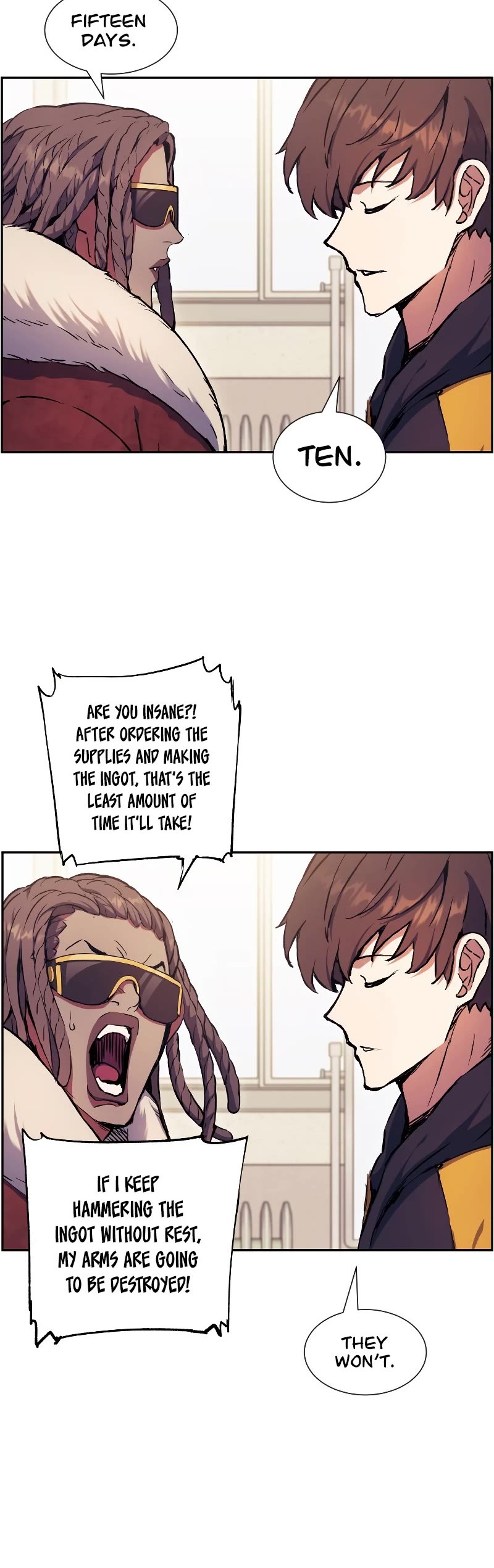Return of the Broken Constellation Chapter 58 page 29 - Chapter 58