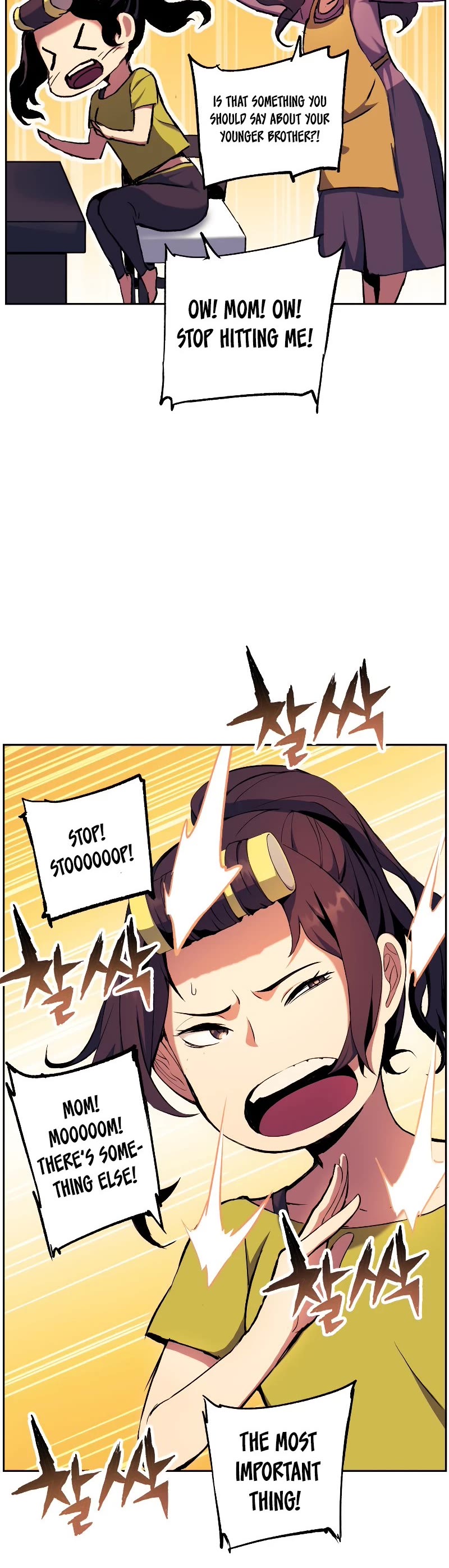 Return of the Broken Constellation Chapter 58 page 5 - Chapter 58