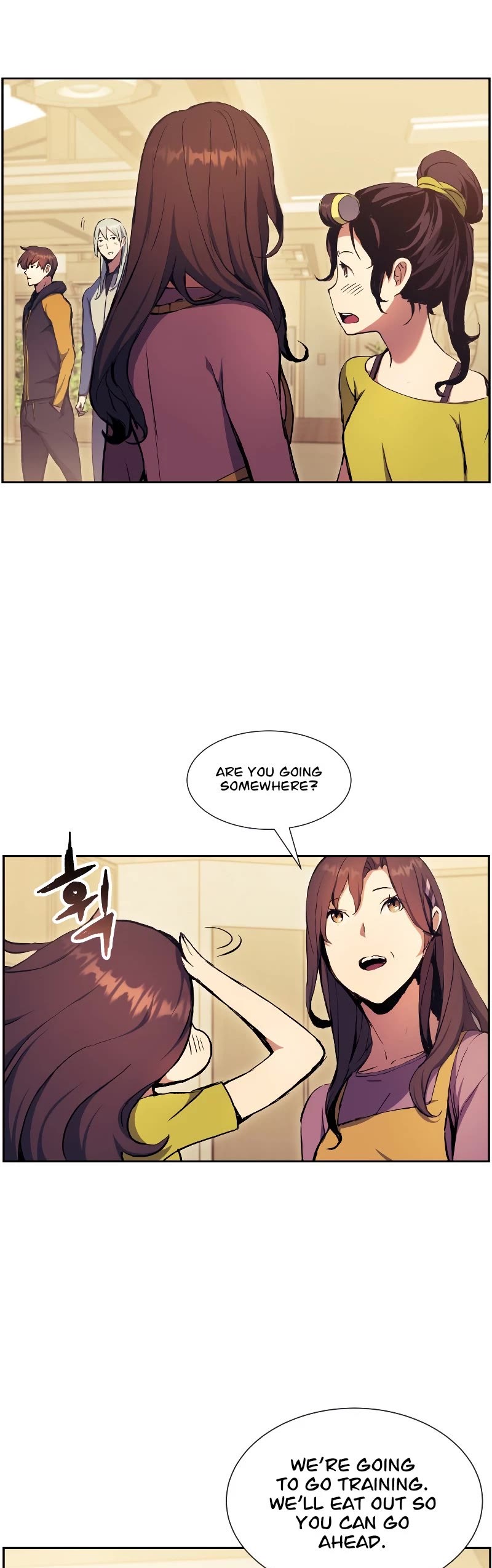 Return of the Broken Constellation Chapter 58 page 8 - Chapter 58