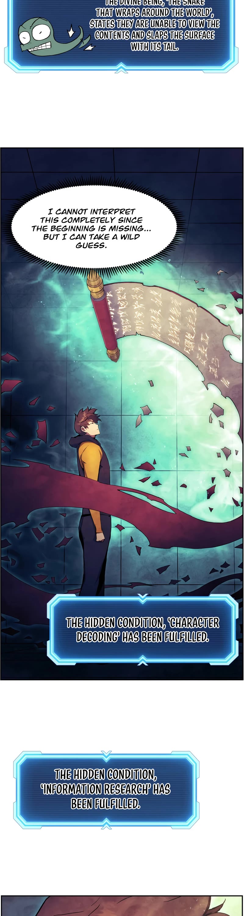 Return of the Broken Constellation Chapter 60 page 63 - Chapter 60 (S1 END)